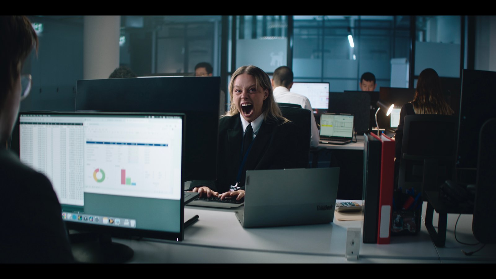 RageFlower: Desk Job