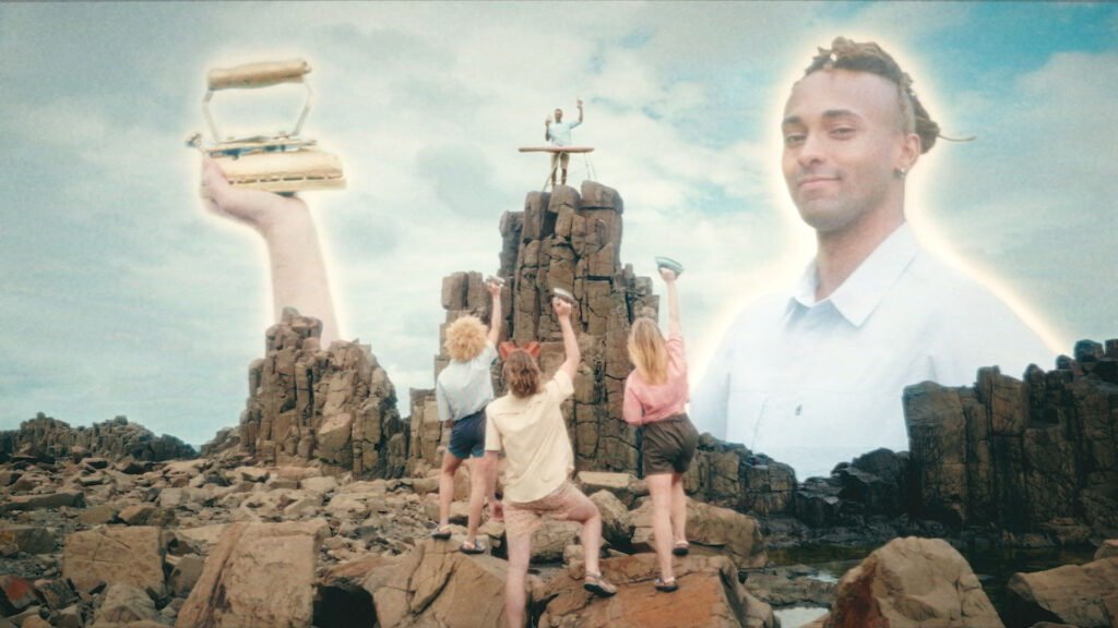 Kathmandu Extreme Ironing