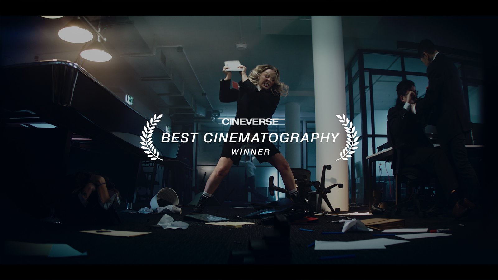 RageFlower: Desk Job