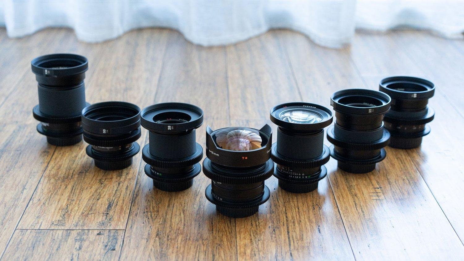 Zeiss Contax Lenses